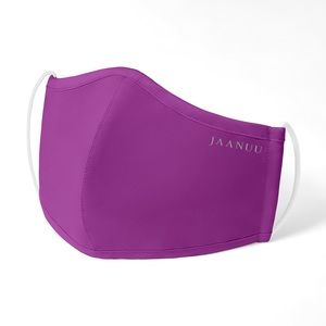 RARE PLUM - Reusable Antimicrobial Face Mask